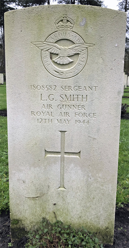 Sgt Leonard George Smith<br /><br /><br />died on active duty - May 12th, 1944